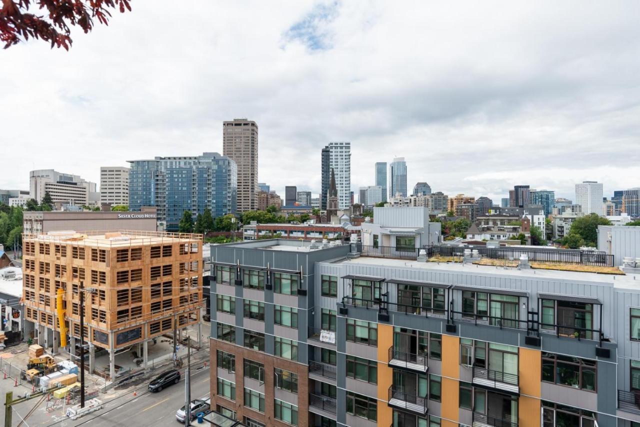 Capitol Hill Exclusive Luxury Apartments Seattle Luaran gambar