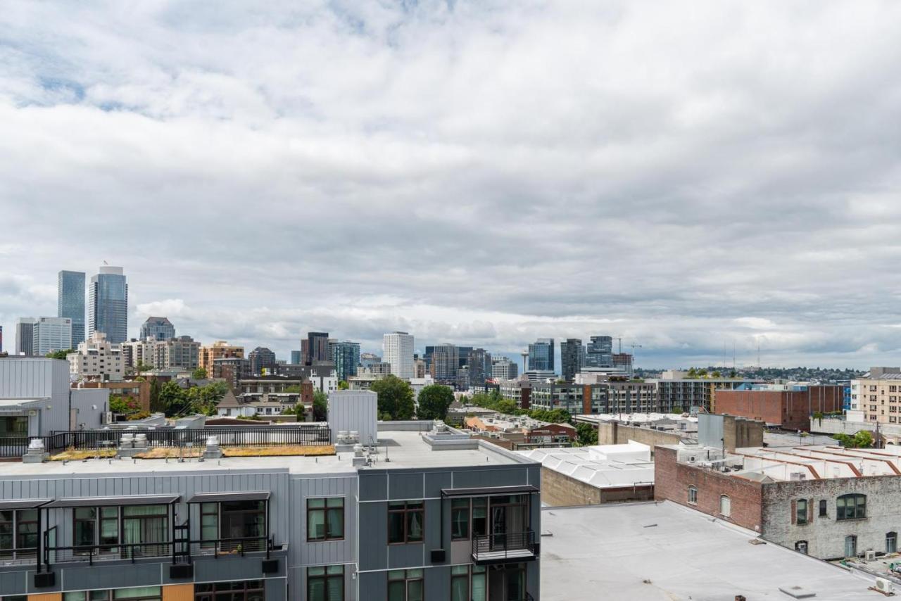 Capitol Hill Exclusive Luxury Apartments Seattle Luaran gambar