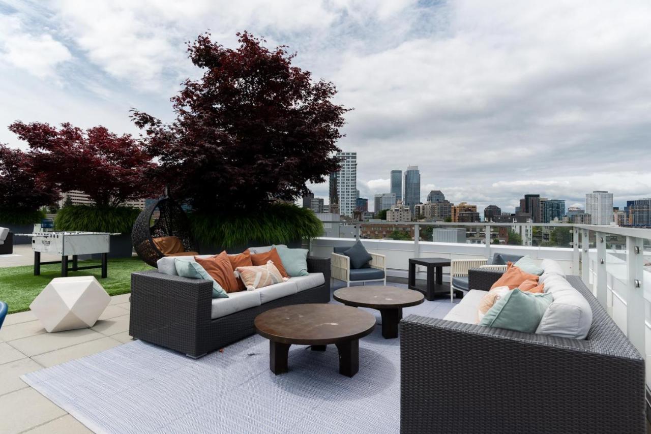 Capitol Hill Exclusive Luxury Apartments Seattle Luaran gambar
